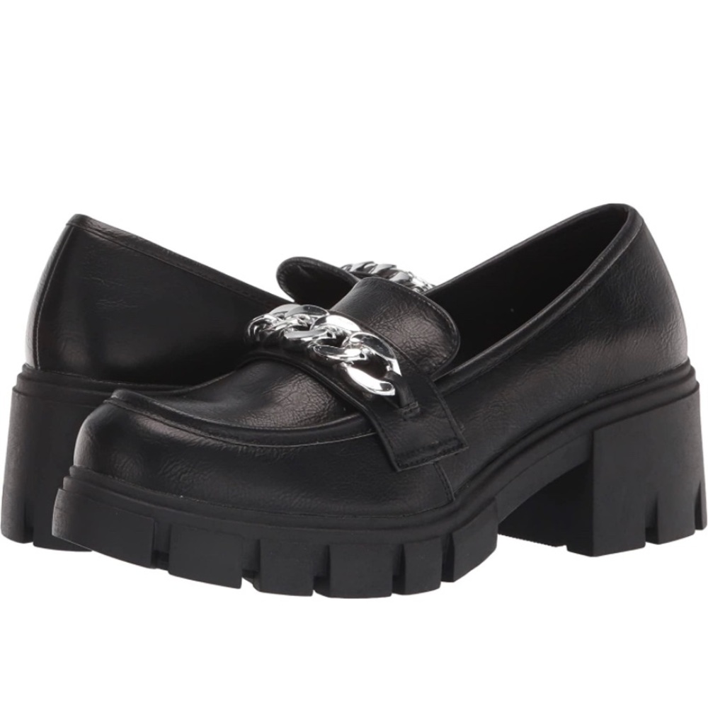 Chinese Laundry Chunky Platform Loafers